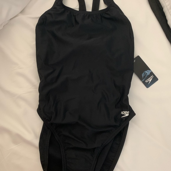 Speedo Black Swimwear - Picture 1 of 4